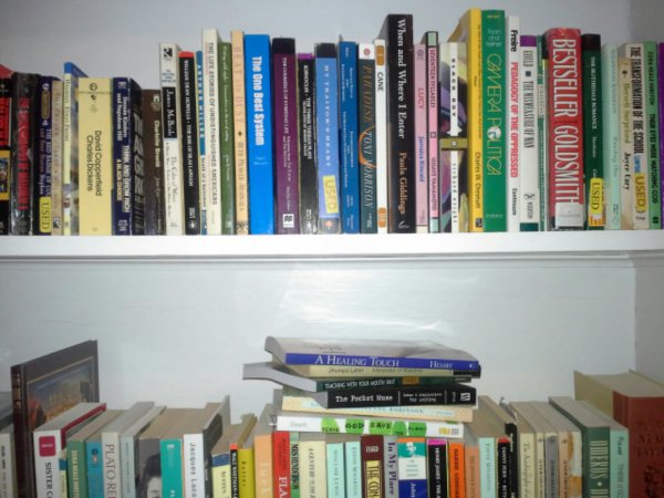 Bookshelf photo