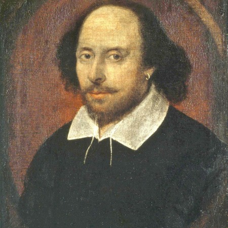 Shakespeare by WikiImages on Pixabay at https://pixabay.com/en/shakespeare-poet-writer-author-67698/
